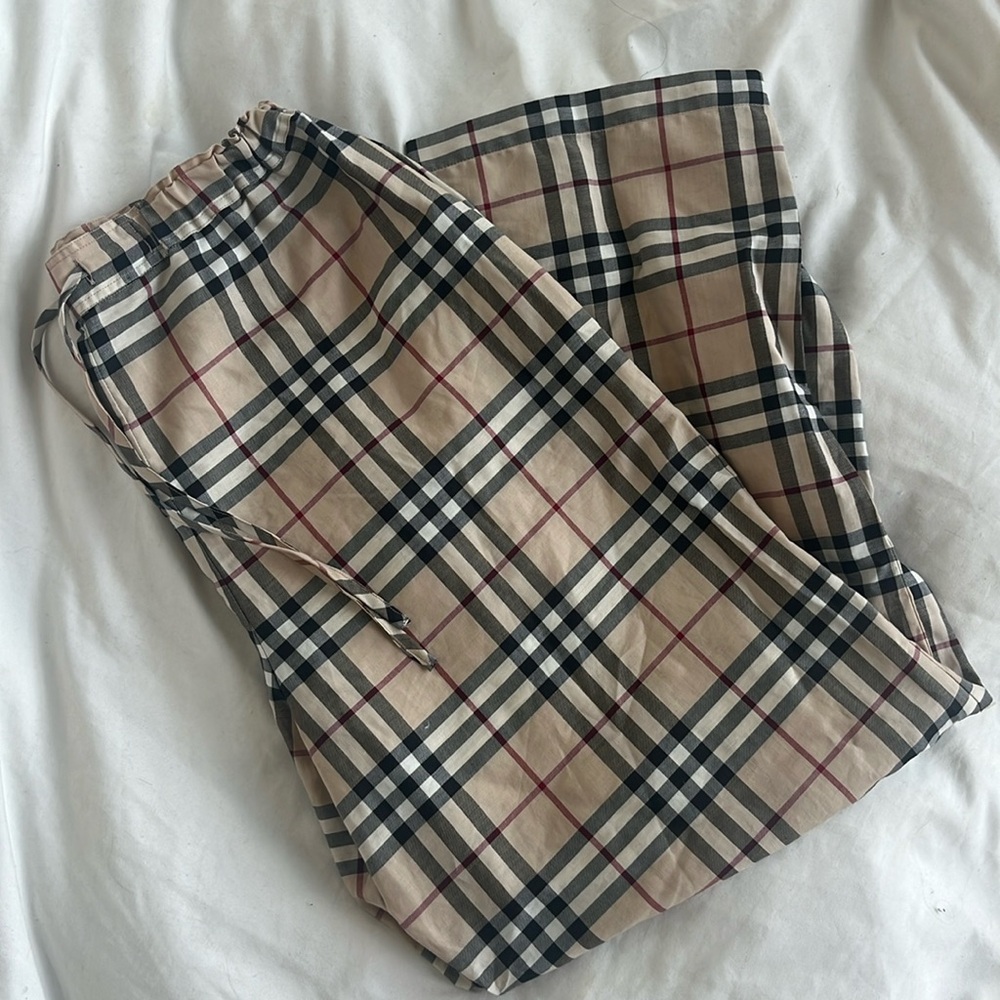 Burberry lounge pants